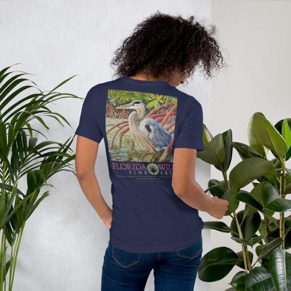 Blue Heron T-Shirt