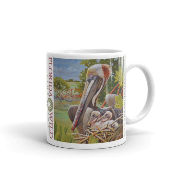 Pelican Art Collectible Mug